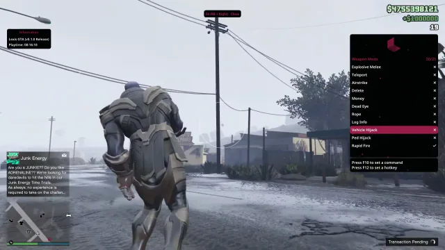 LEXIS — GTA 5 screenshot 6